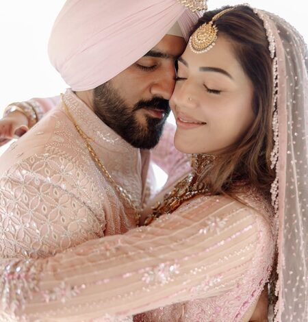 Mehreen Pirzadaa makes for a beautiful bride as she finally takes the plunge