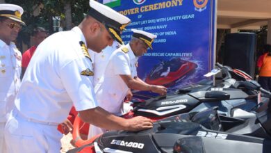 India provides watercraft to Sri Lankan Coast Guard for search and rescue