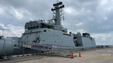 Indian Naval Ship arrives in Singapore under IOS SAGAR mission