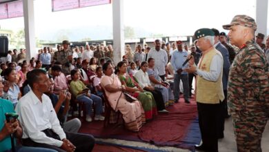 Arunachal Guv urges strict implementation of reservation quotas for ex-servicemen (Lead)