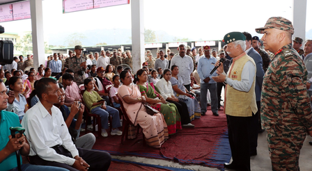 Arunachal Guv urges strict implementation of reservation quotas for ex-servicemen (Lead)