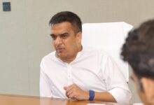 Gujarat: Row over ‘bulldozer’ remarks; Dy CM Sanghavi targets Oppn, Cong MLA