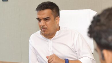 Gujarat: Row over ‘bulldozer’ remarks; Dy CM Sanghavi targets Oppn, Cong MLA