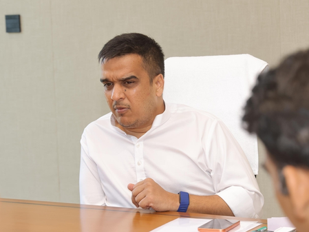 Gujarat: Row over ‘bulldozer’ remarks; Dy CM Sanghavi targets Oppn, Cong MLA