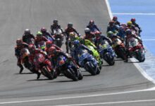 MotoGP 2026: Flawless Alex Marquez keeps Bezzecchi at bay for victory as Marc Marquez crashes in Jerez