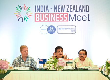 India, New Zealand set to sign key FTA to double trade, boost ties