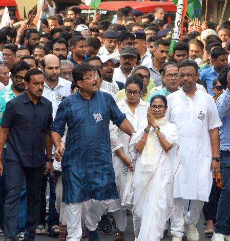 CM Mamata alleges misuse of CRPF, police in Assembly elections