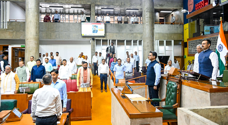 Haryana Assembly passes Bill to support employees in Congress’ absence