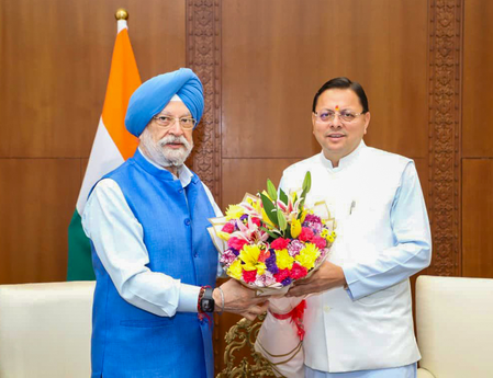 CM Dhami urges Centre to ensure uninterrupted LPG supply for smooth Char Dham Yatra