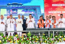 Nitin Nabin opens seven BJP district offices in Rajasthan; Jalore unit gets foundation stone (Ld)
