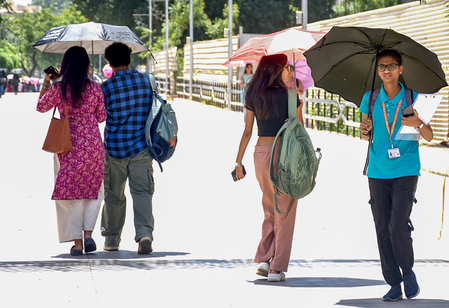 Gujarat: Ahmedabad to face intense heatwave in coming week, says IMD​