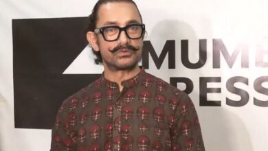 Aamir Khan moved to tears during special event of son Junaid’s film