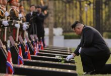 North Korea opens memorial honouring own troops killed in Russia’s war with Ukraine