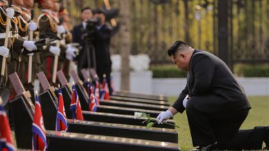 North Korea opens memorial honouring own troops killed in Russia’s war with Ukraine