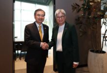 Top diplomats of South Korea, Australia to hold talks this week amid Mideast crisis