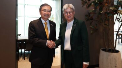 Top diplomats of South Korea, Australia to hold talks this week amid Mideast crisis