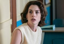 Anne Hathaway says she was inspired by Jessica Chastain