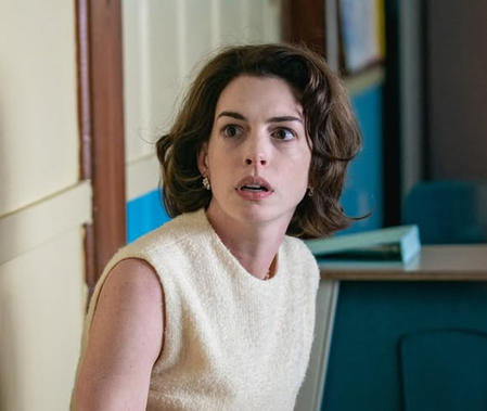 Anne Hathaway says she was inspired by Jessica Chastain