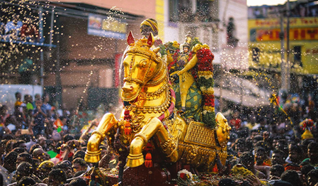 TN: Heavy security, traffic curbs in place as Madurai Chithirai festival begins