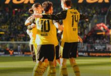 Dortmund turns landmark fixture into Champions League ticket