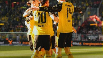 Dortmund turns landmark fixture into Champions League ticket