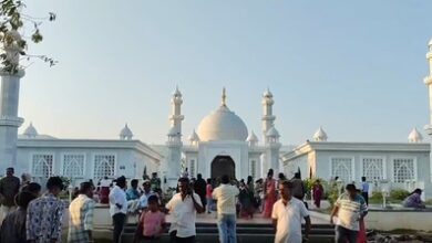 Son builds ‘Taj Mahal’ in TN’s Thiruvarur out of love for his late mother