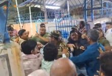 Trinamool, BJP workers clash in Bengal’s Jagatdal; CAPF jawan among injured