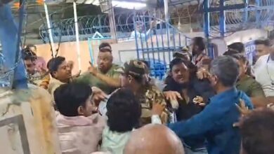 Trinamool, BJP workers clash in Bengal’s Jagatdal; CAPF jawan among injured