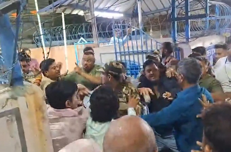 Trinamool, BJP workers clash in Bengal’s Jagatdal; CAPF jawan among injured