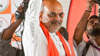 HM Amit Shah says ‘Didi is leaving’, intensifies attack on Trinamool in Bengal rally