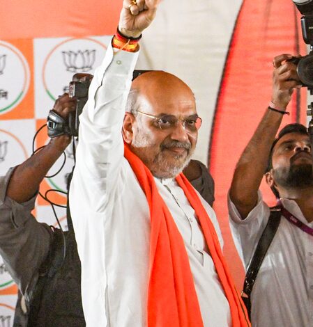 HM Amit Shah says ‘Didi is leaving’, intensifies attack on Trinamool in Bengal rally