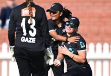 Devonshire, McLeod, Patel & Sharp set for maiden away tour as NZ name squad for England ODIs