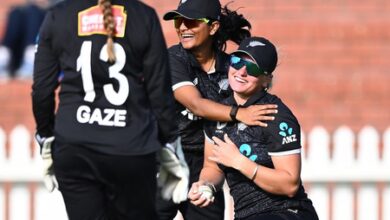 Devonshire, McLeod, Patel & Sharp set for maiden away tour as NZ name squad for England ODIs