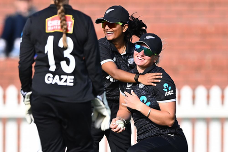 Devonshire, McLeod, Patel & Sharp set for maiden away tour as NZ name squad for England ODIs