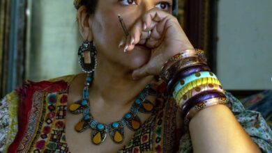 Ayesha Raza Mishra channels her inner Freida Kahlo in an ode to authenticity