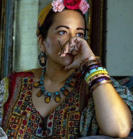 Ayesha Raza Mishra channels her inner Freida Kahlo in an ode to authenticity