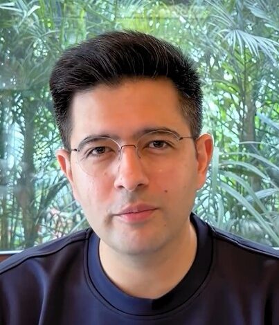 Raghav Chadha cites ‘toxic culture’ in AAP, says BJP move will help him work more effectively