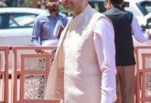 AAP workers protest outside Raghav Chadha’s Mumbai residence; case filed against 8