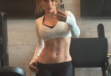 Jennifer Lopez flaunts svelte silhouette in gym’s fitness frame