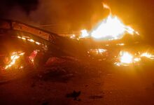 Private bus catches fire in Telangana’s Medak, no casualties