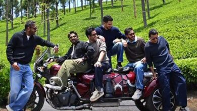 Ajay Devgn shares peek from ‘Golmaal 5’ Ooty schedule, Rohit Shetty says ‘riding through positive vibes since 20 years’
