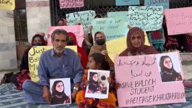 Activist seek global intervention over rising enforced disappearances of Baloch women