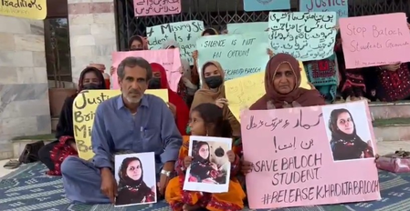 Activist seek global intervention over rising enforced disappearances of Baloch women