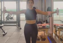 Bhumi Pednekkar has ‘jelly arms right now’ after an intense workout in gym