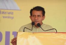 Gujarat AAP’s general secretary quits ahead of local poll results