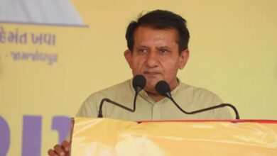 Gujarat AAP’s general secretary quits ahead of local poll results