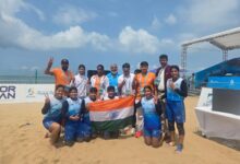 Women’s Kabaddi team bags gold at Asian Beach Games in China, men’s team in final