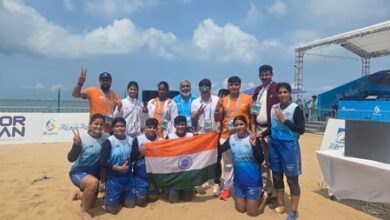Women’s Kabaddi team bags gold at Asian Beach Games in China, men’s team in final