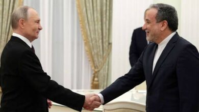 Iran’s FM Araghchi arrives in St Petersburg to hold talks with Russian President Putin