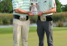 Indian Open winner Alex Fitzpatrick wins Zurich Classic with brother Matt